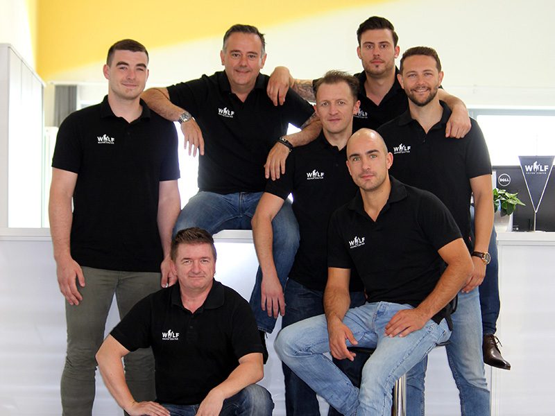 Aussendienst-team