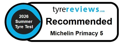 Logo Tyre Reviews Primacy 5 Recommended Summer 2026