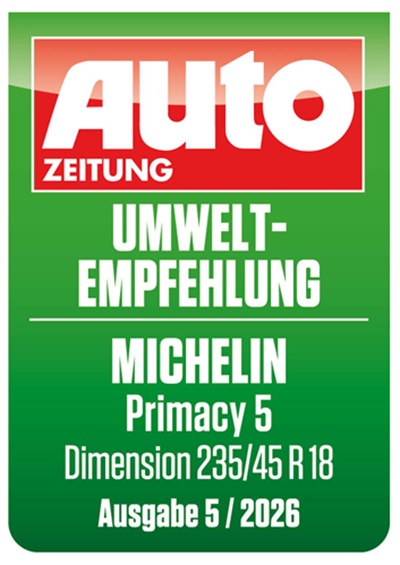 Umweltempfehlung Reifen Michelin Deutsch